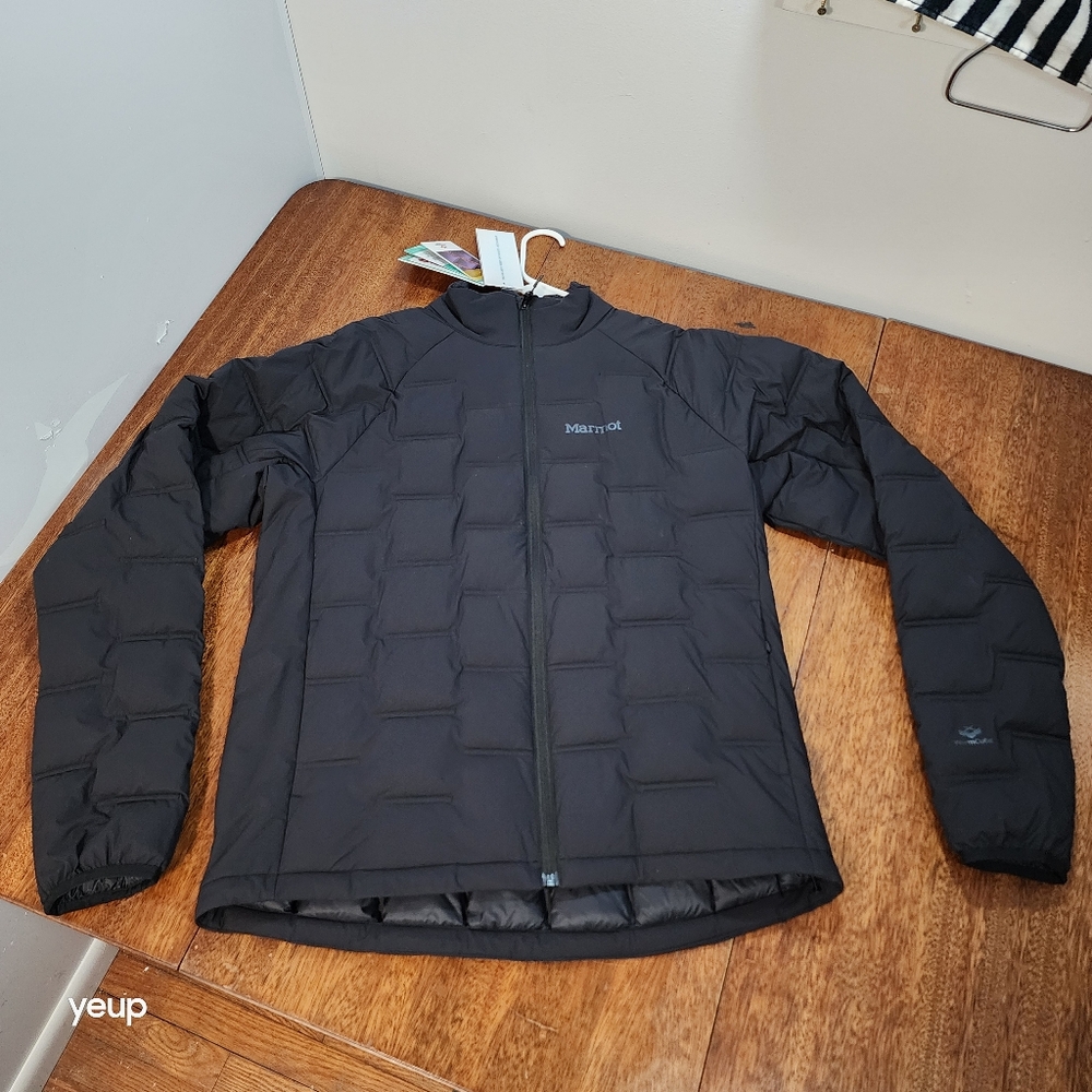 Warmcube Active Norvus Jacket   mens Large   black  NWT